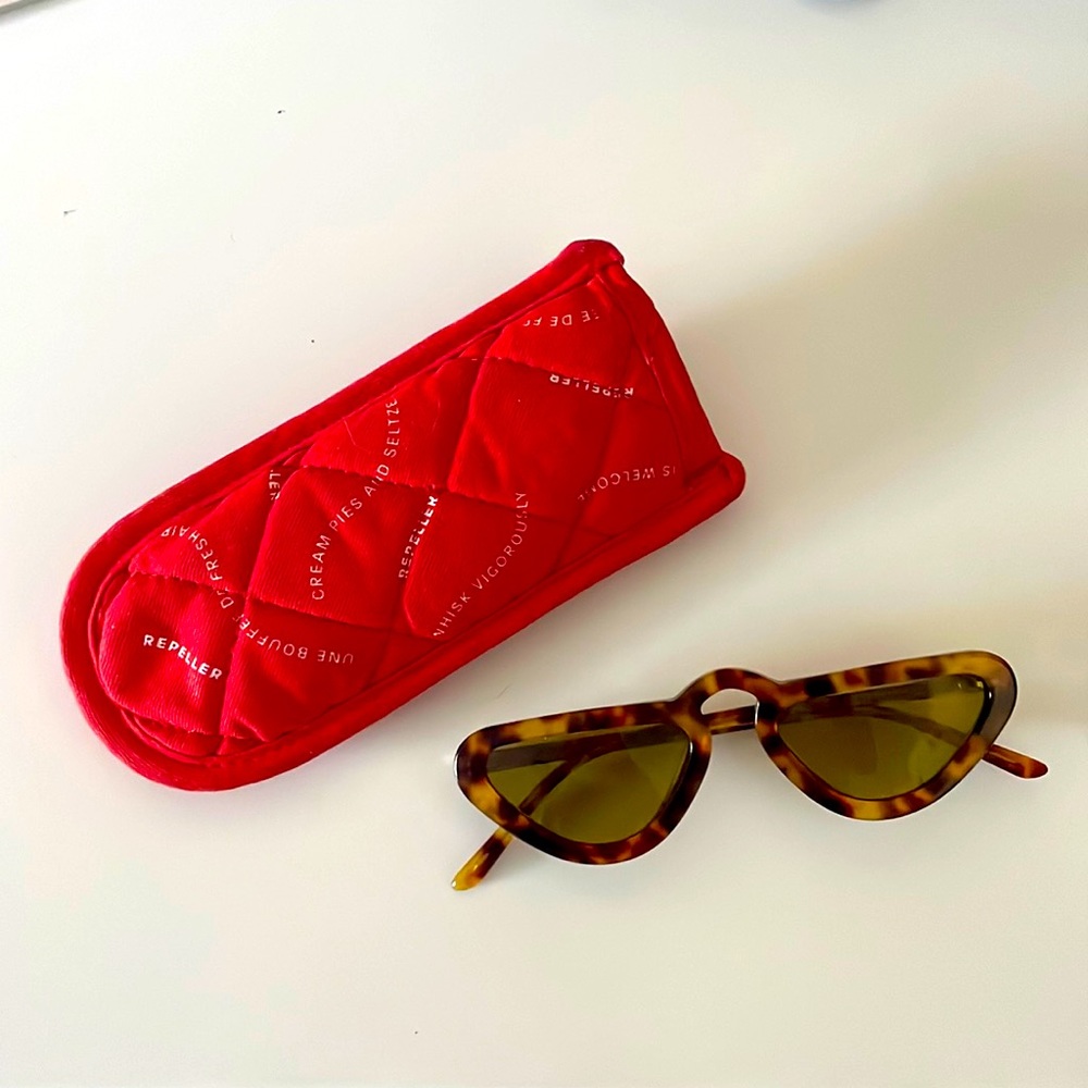 Man Repeller Unibrow Sunnies